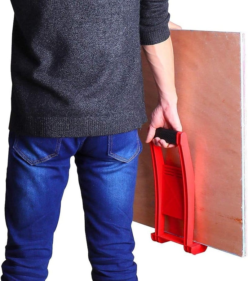 SILVERWING , Plywood Carriers Handle 2 PACK, Sheetrock Tools Drywall Handtools, Drywall Lift Panel Hoist, Hercules Gripper Drought for Panel, Plywood Lifting Tool, Panel Carriers(170 lbs Load) - Image 5